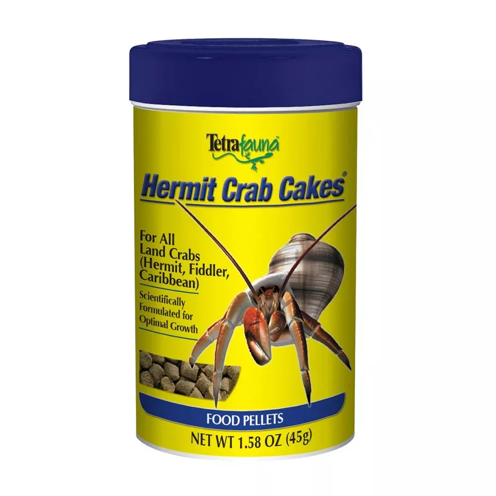 Tetra Fauna Hermit Crab Cakes For All Land Crabs