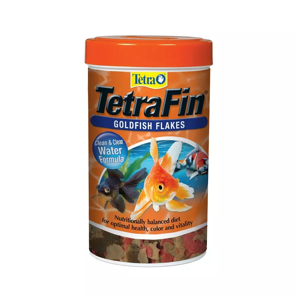 Tetra Goldfish Vitamin C Enriched Flakes Fish Food