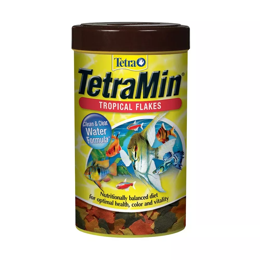 TetraMin Tropical Flakes Fish Food