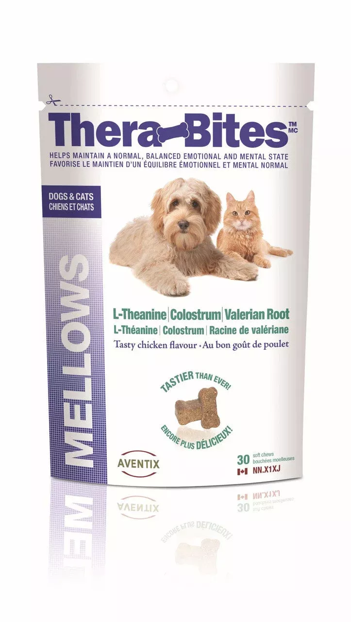 Thera-Bites Mellows for Dogs & Cats