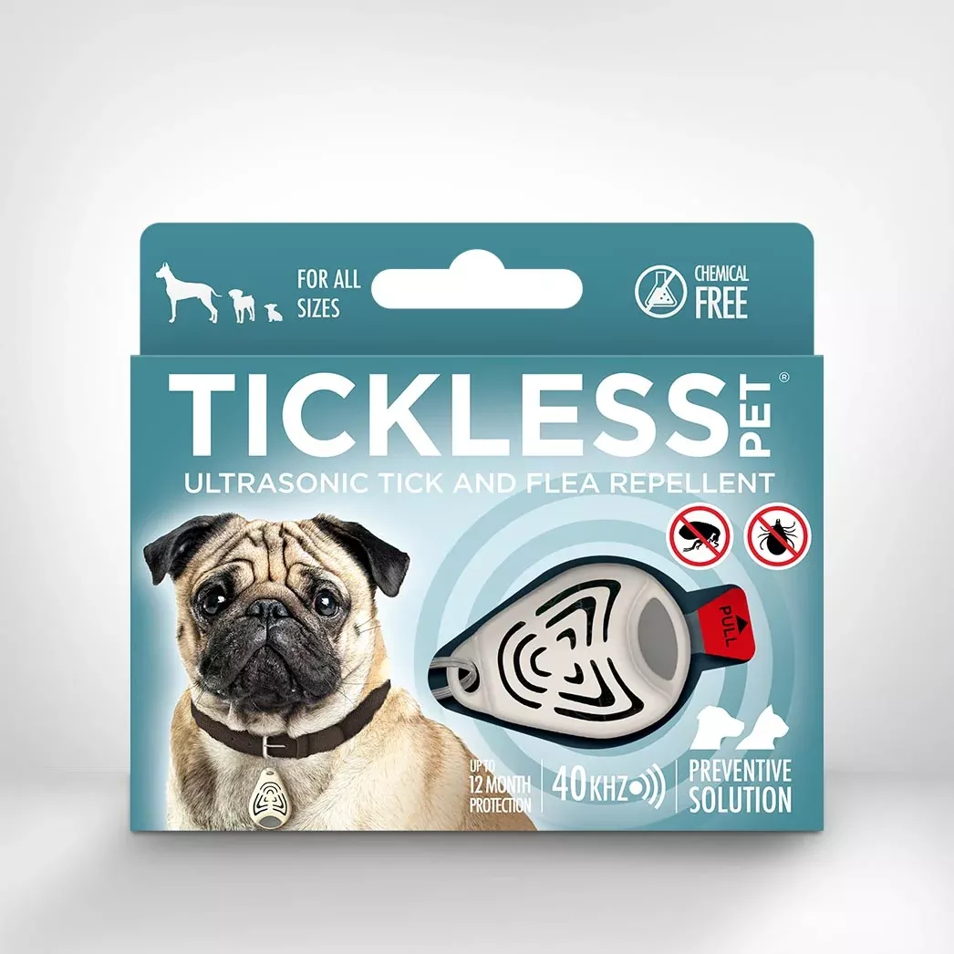 TICKLESS Pet - Chemical-free, ultrasonic tick and flea repellent for pets