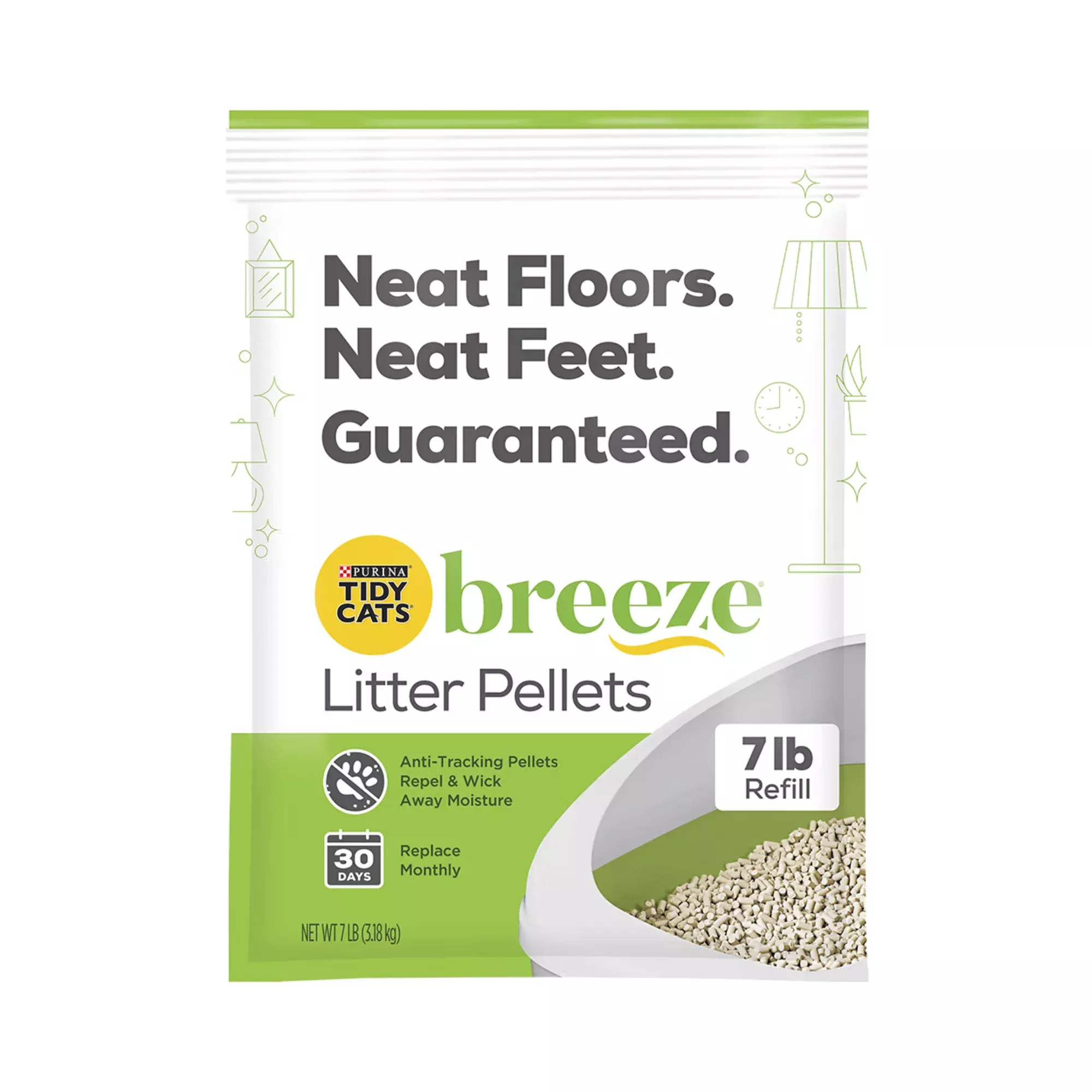 Tidy Cats Breeze Pellets