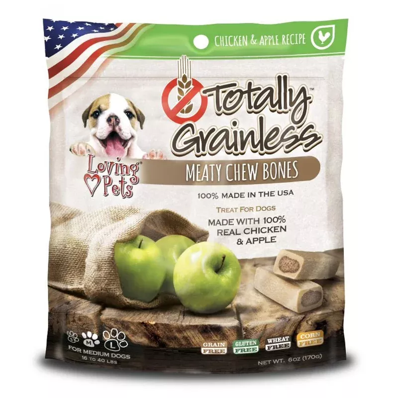 Totally Grainless Meaty Chew Bones