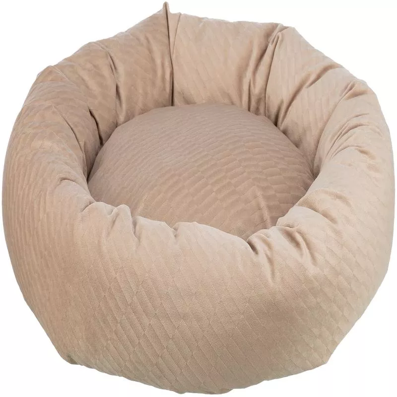 Trixie Alena bed, round, diam. 50 cm, sand