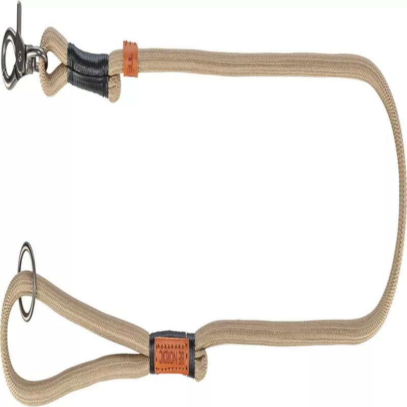 Trixie BE NORDIC lead, S-M: 1.00 m/x 8 mm, sand/black