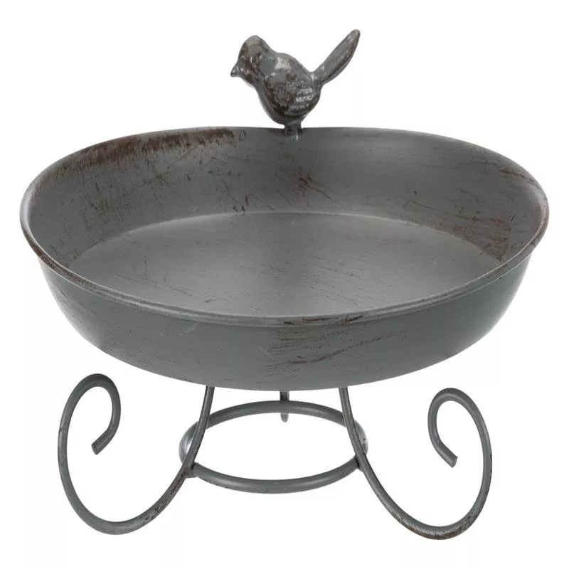Trixie Bird bath, 800 ml/ 22 cm, GRY