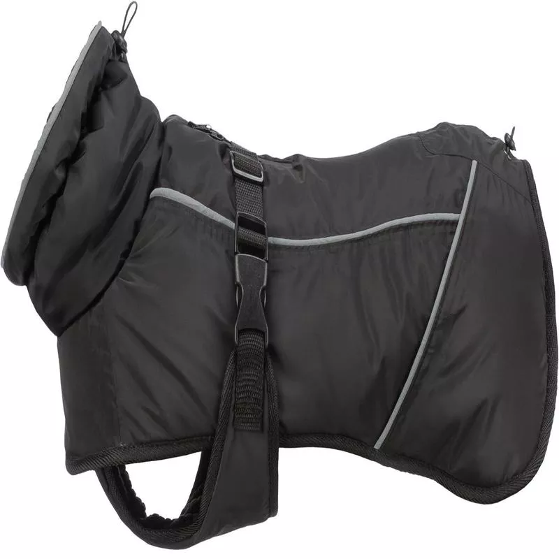 Trixie Brizon winter coat, S: 36 cm, black