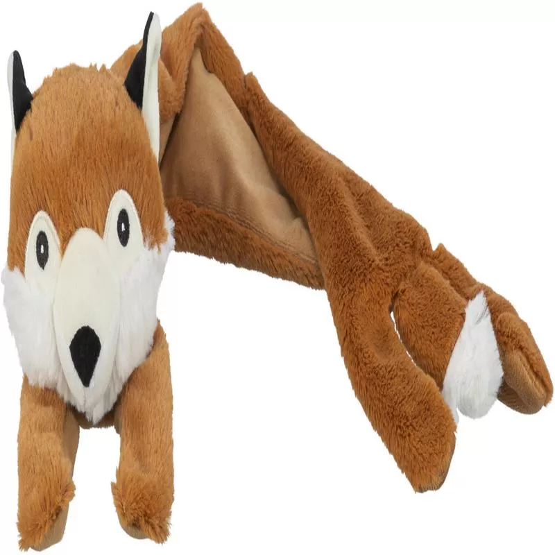 Trixie Fox, plush, recycled, 50 cm