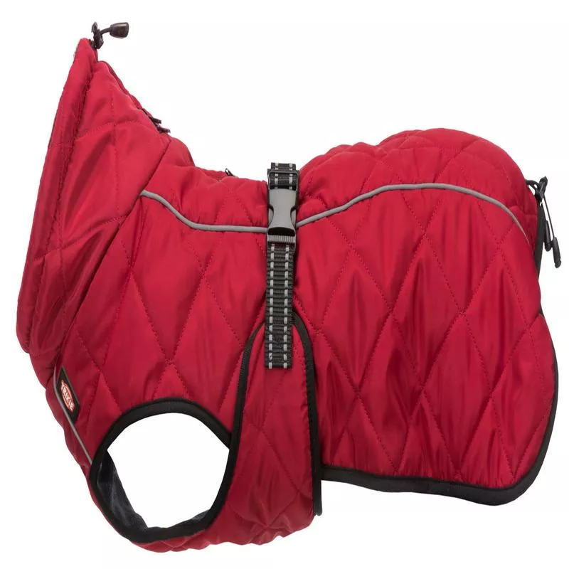 Trixie Minot coat, L: 62 cm: 62-89 cm, red