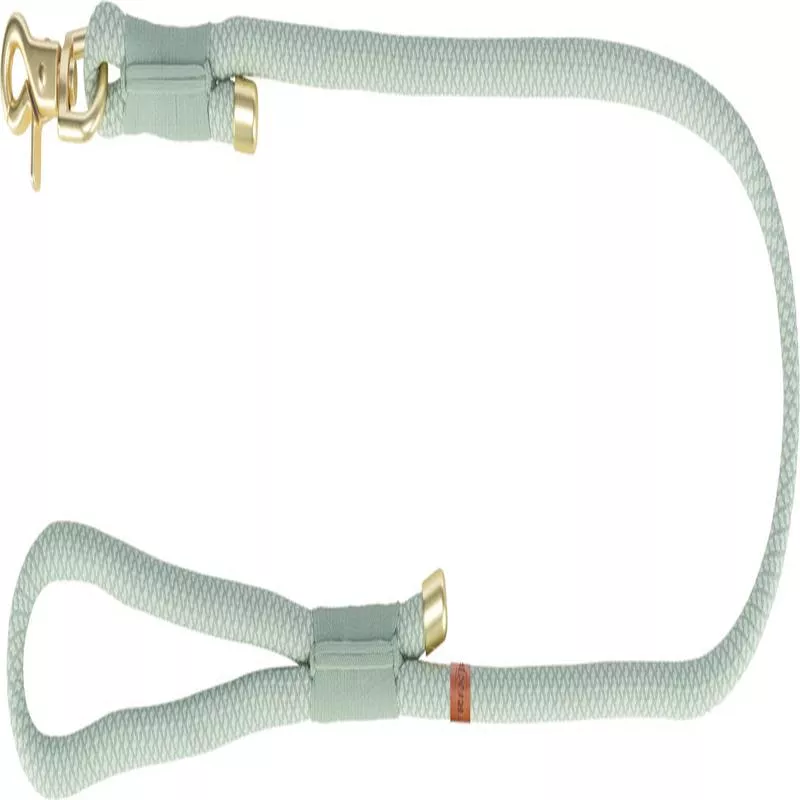 Trixie Soft Rope lead, XS-S: 1.20 m/diam 6 mm, sage/mint