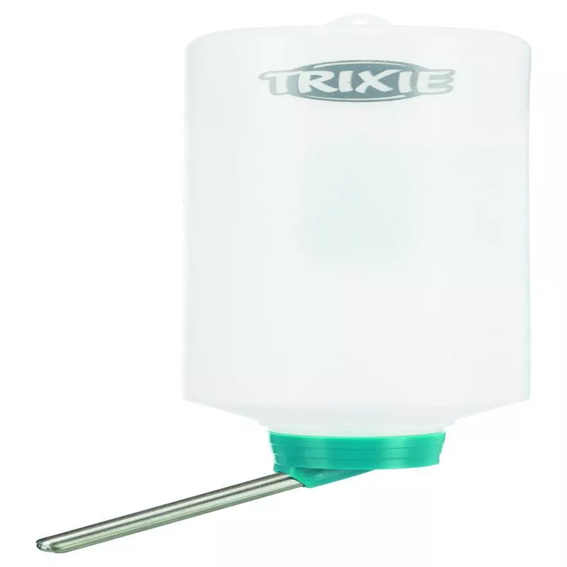 Trixie Water bottle with wire holder, 450 ml