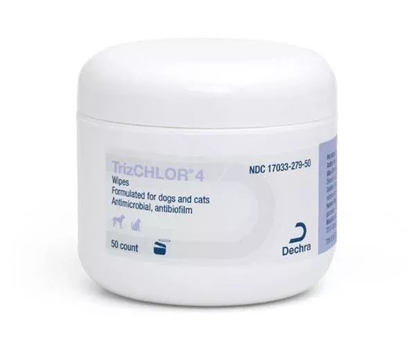 TrizCHLOR 4 Wipes