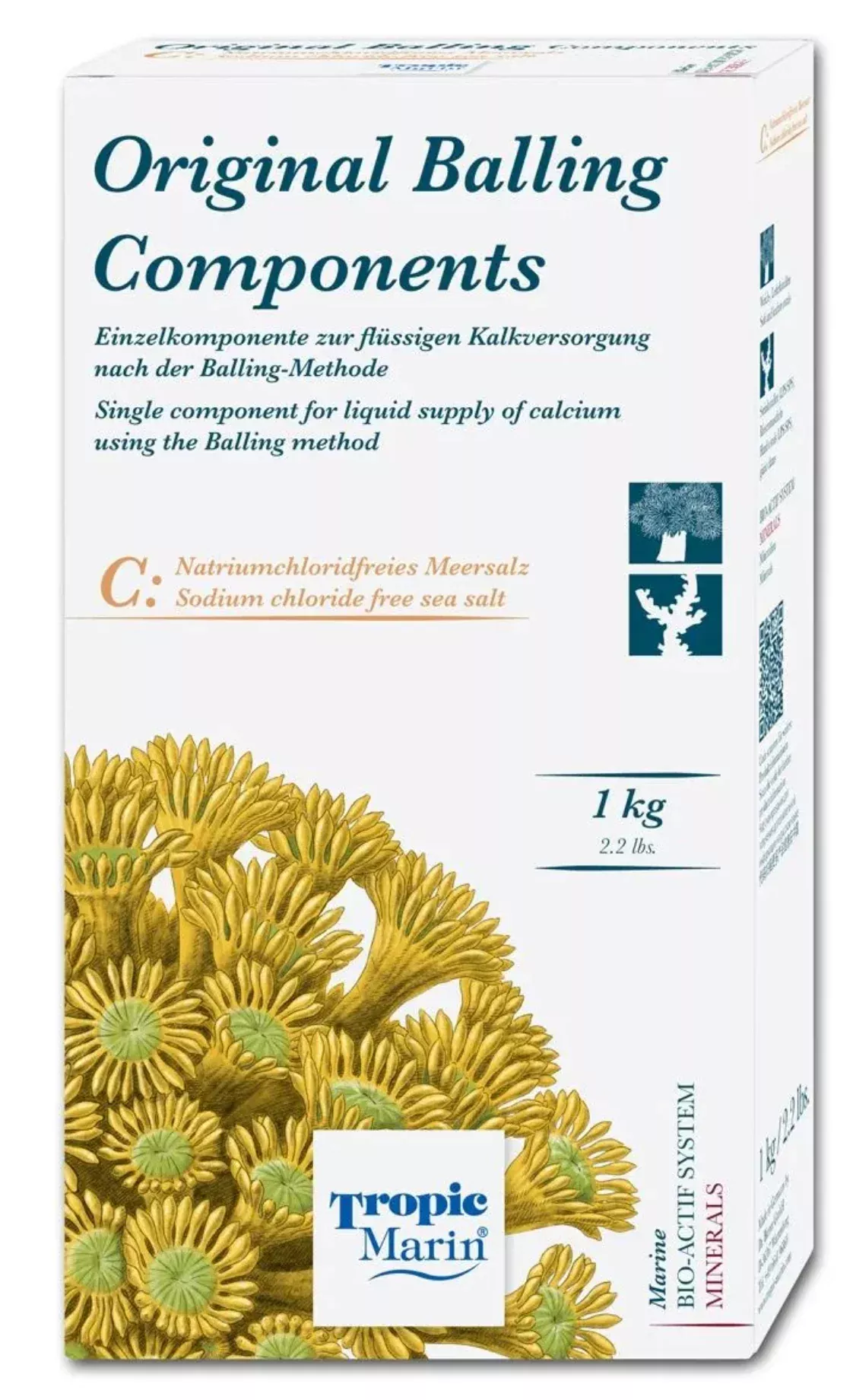Tropic Marin BIO-CALCIUM ORIGINAL BALLING Part C 1 kg