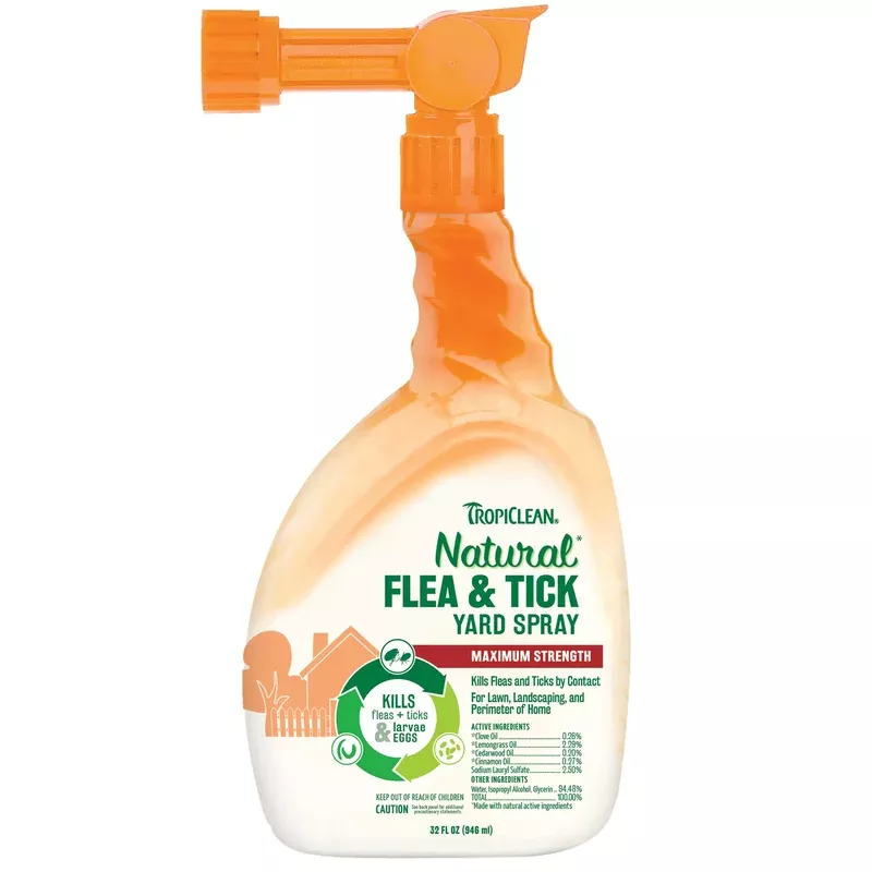 Tropiclean Flea & Tick Yard 32-oz Spray
