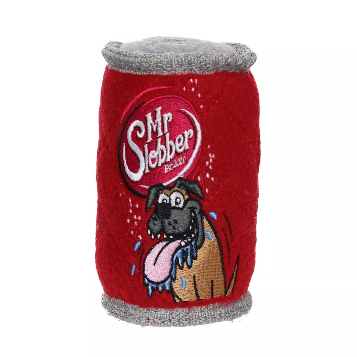 Tuffy Soda Can – Mr. Slobber