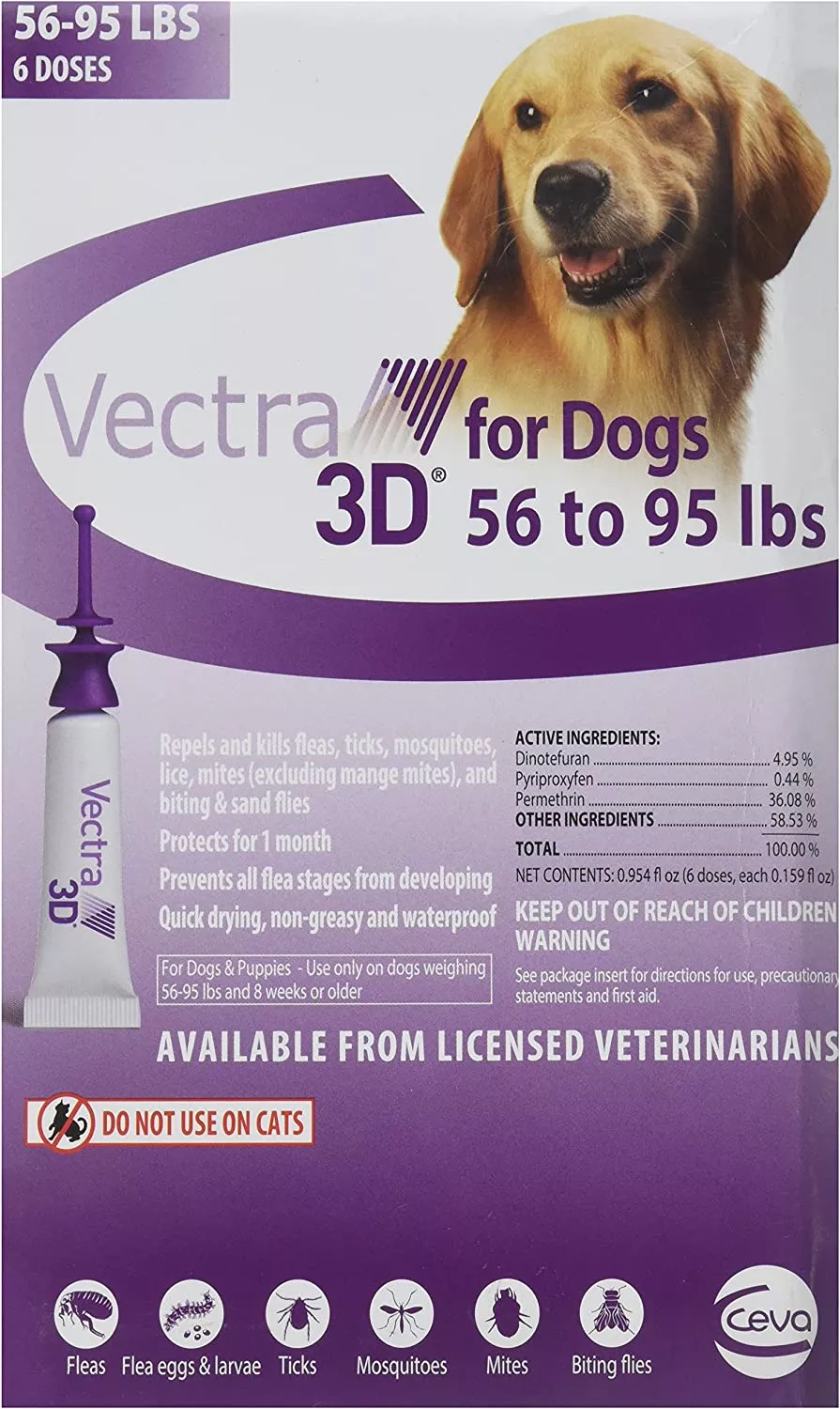 VECTRA 3D Purple for Dogs