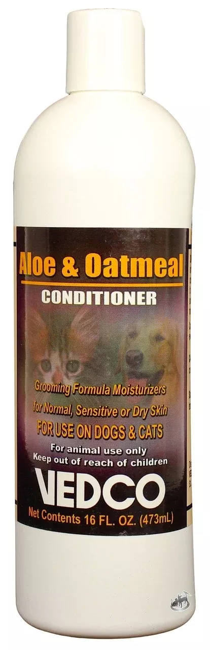 Vedco Aloe & Oatmeal Conditioner