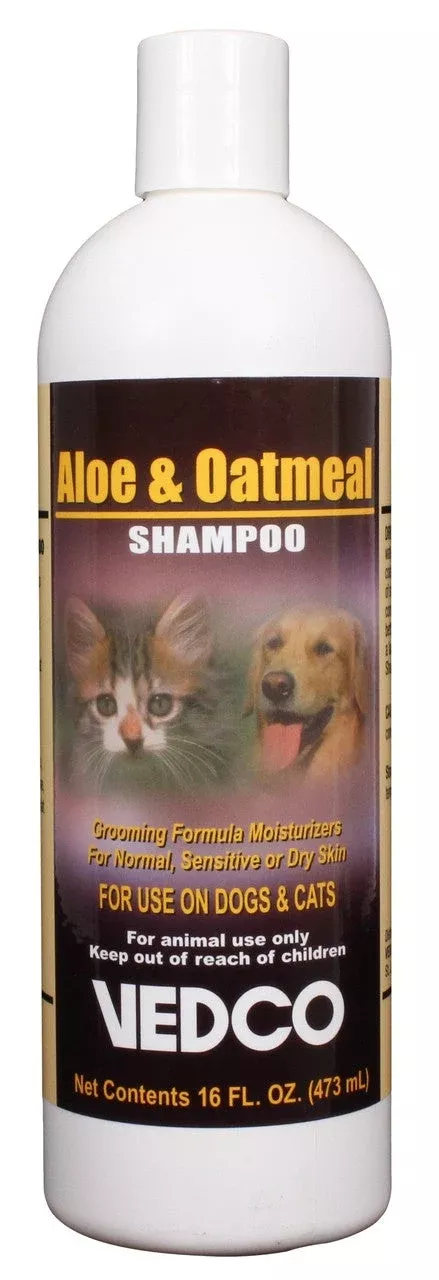Vedco Aloe & Oatmeal Shampoo