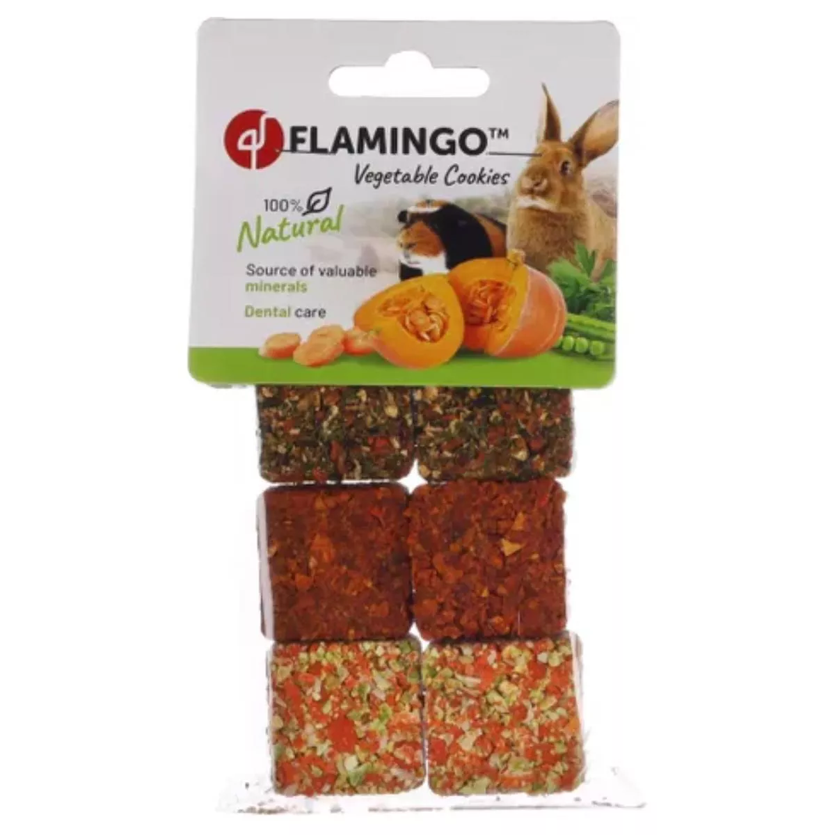 VEGETABLE BISCUITS SMALL ANIMAL 100G
