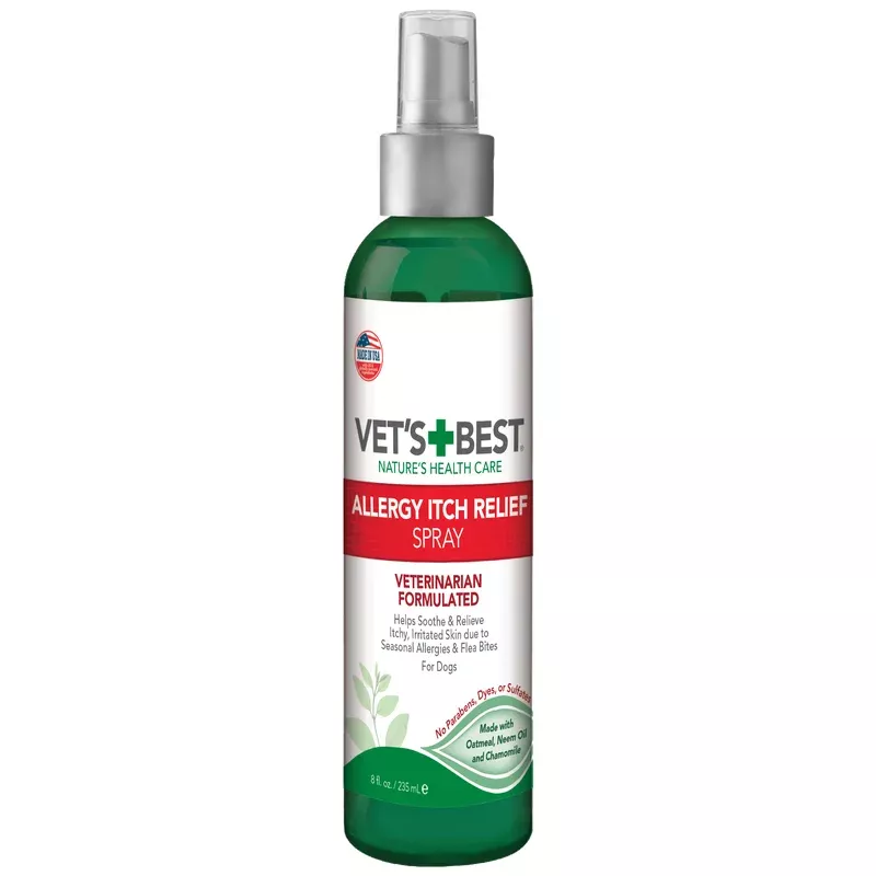 Vet’s Best Allergy Itch Relief Dog Spray 8 oz