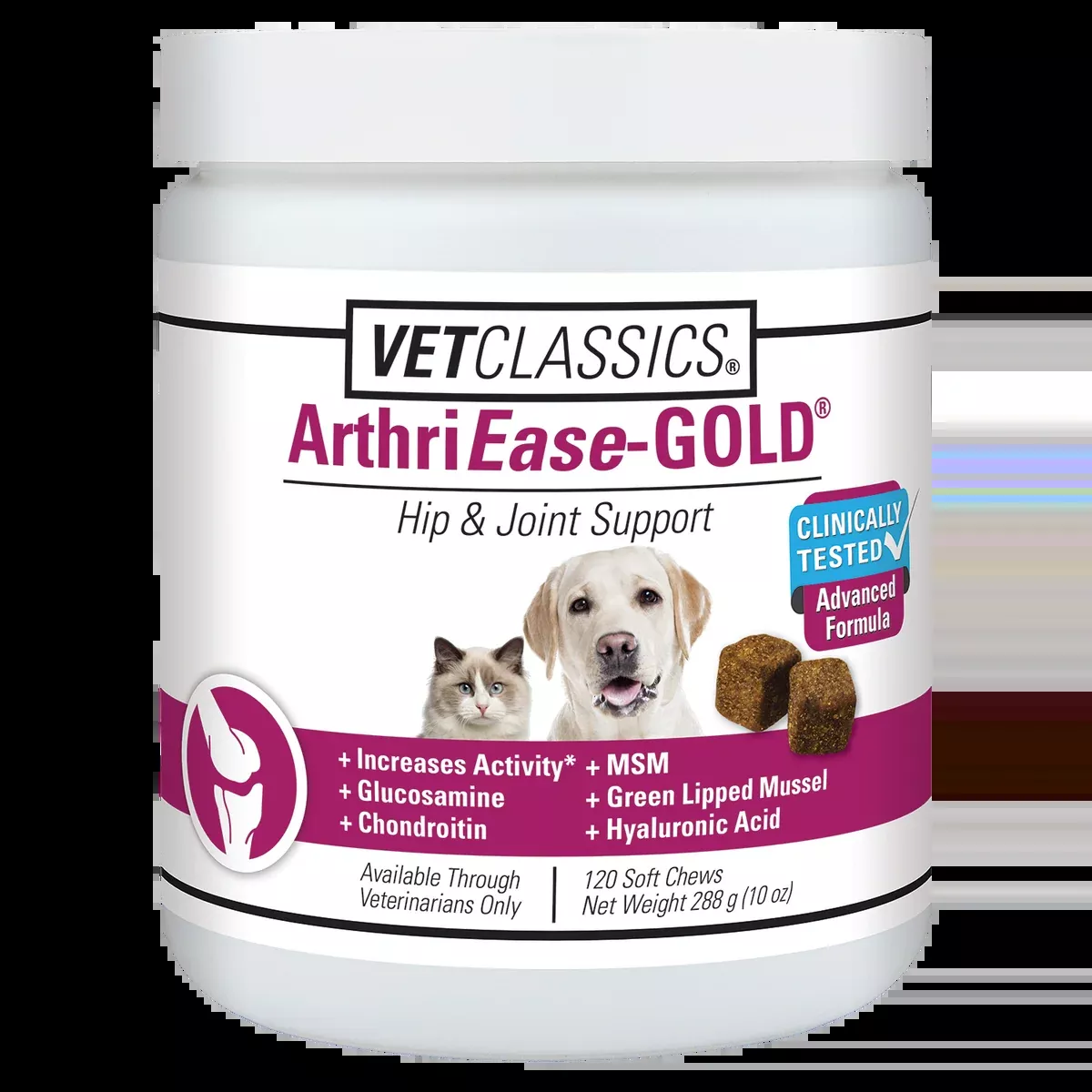 VetClassics ArthriEase-Gold Soft Chews