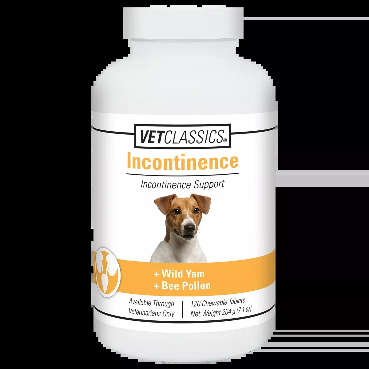 VetClassics Incontinence Canine Chewable Tablets