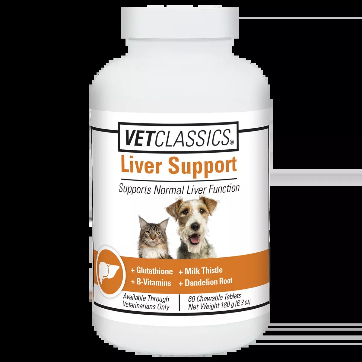 VetClassics Liver Support Chewable Tablets