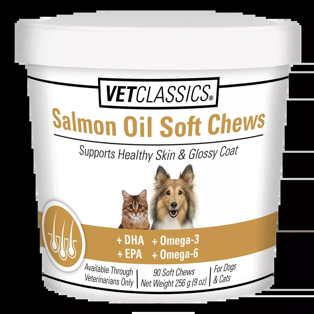 VetClassics Salmon Oil Soft Chews
