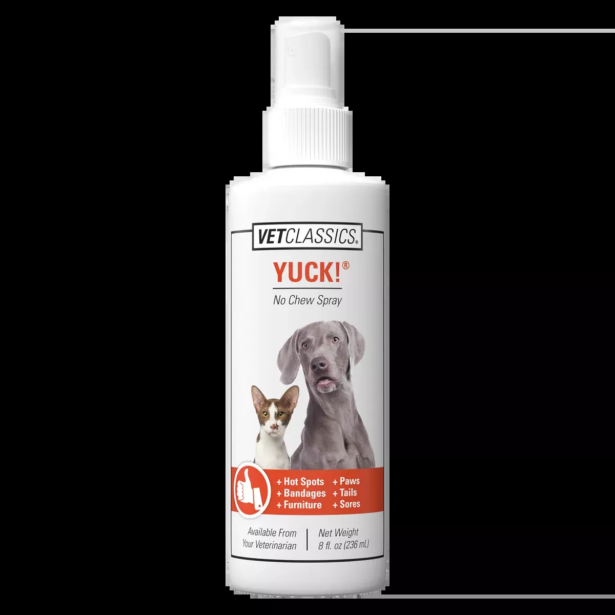 VetClassics Yuck! No Chew Spray