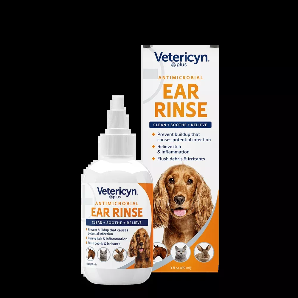 Vetericyn Plus All Animal Ear Rinse
