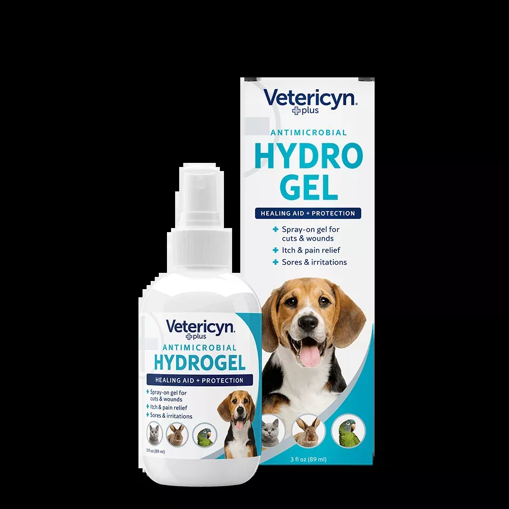 Vetericyn Plus Antimicrobial Hydrogel