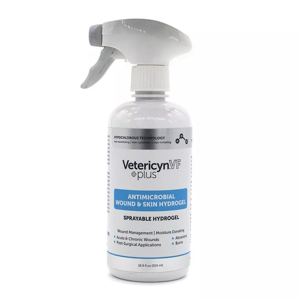 Vetericyn Plus VF Wound & Skin Care HydroGel Spray