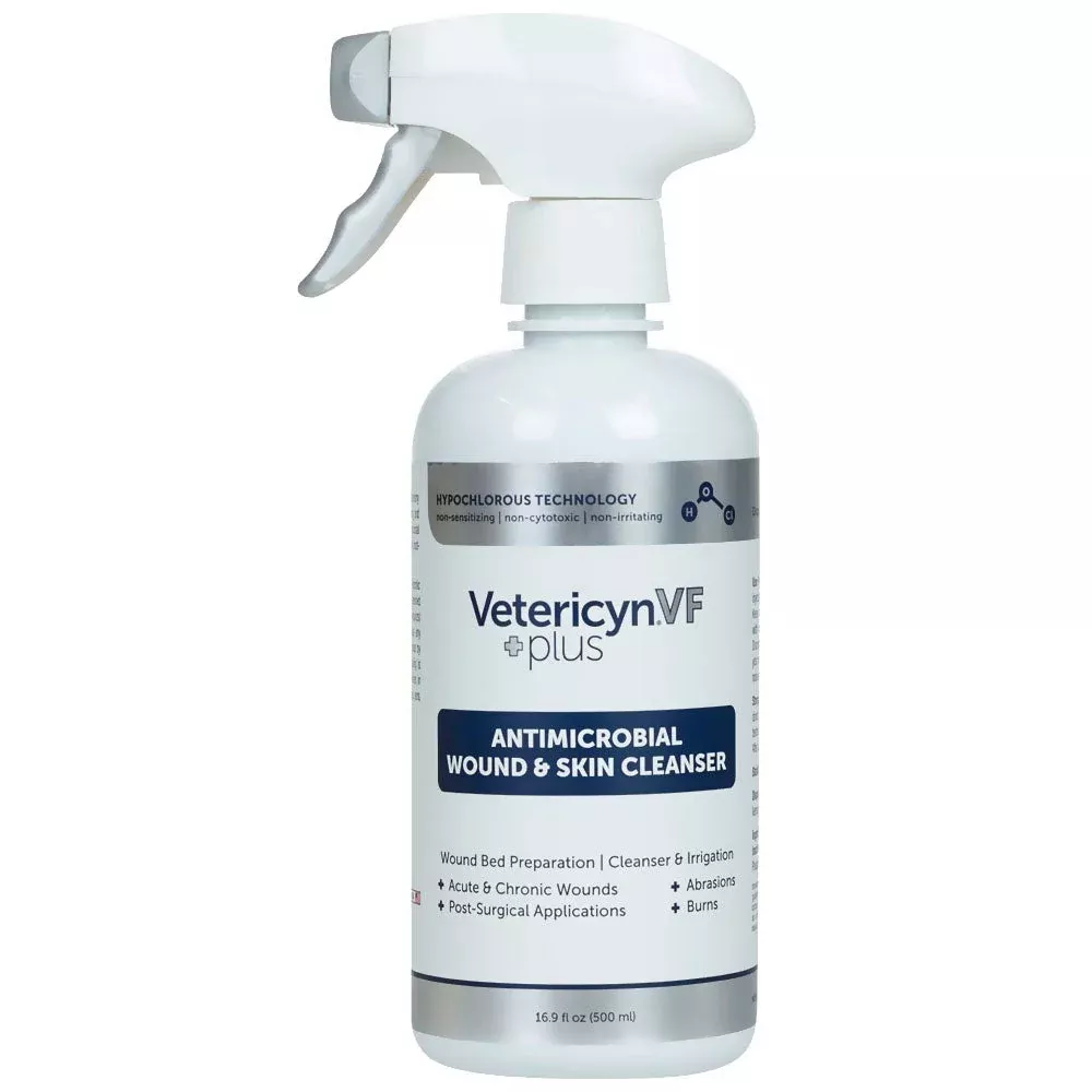 Vetericyn Plus VF Wound & Skin Care Spray
