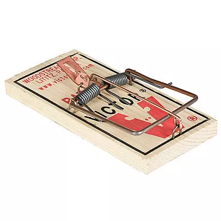 Victor Metal Pedal Rat Trap