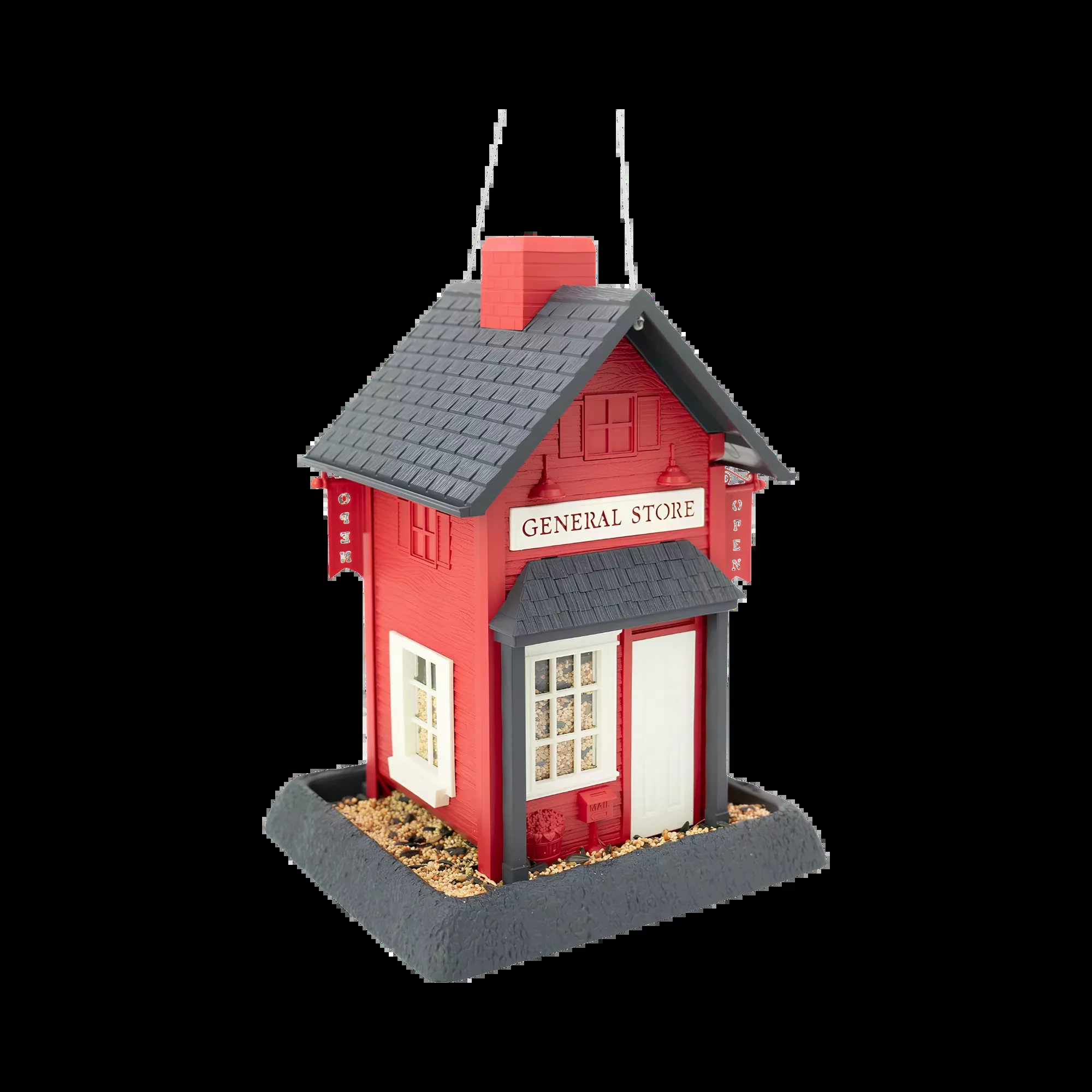 Village Collection Red General Store