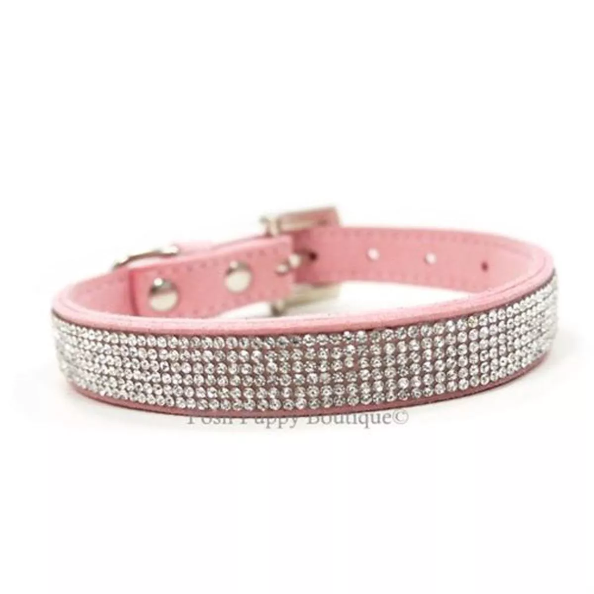 VIP Bling Collar- Pink