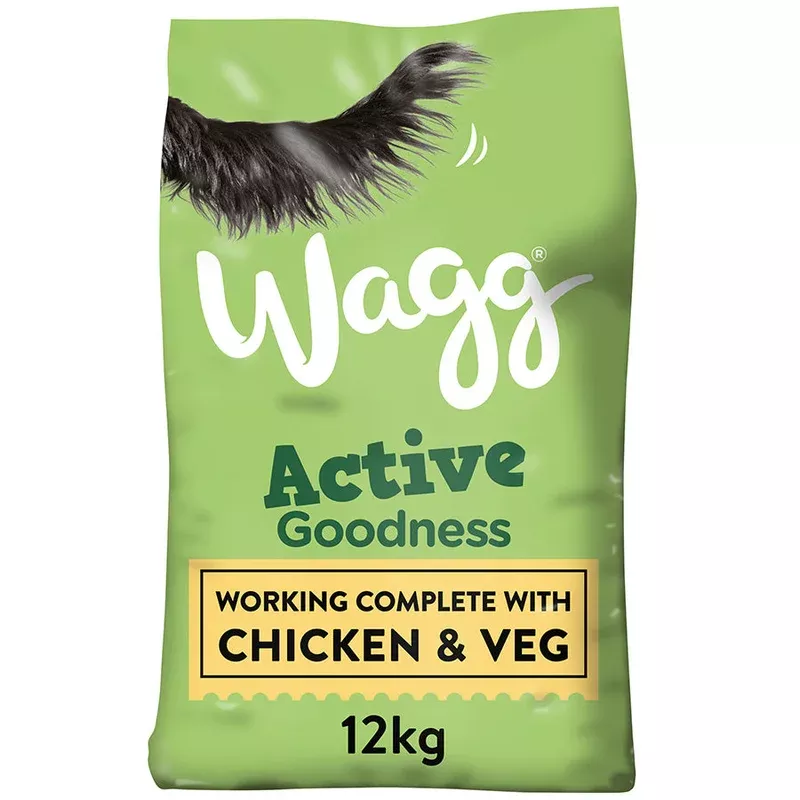 Wagg Chicken & Veg Active Goodness