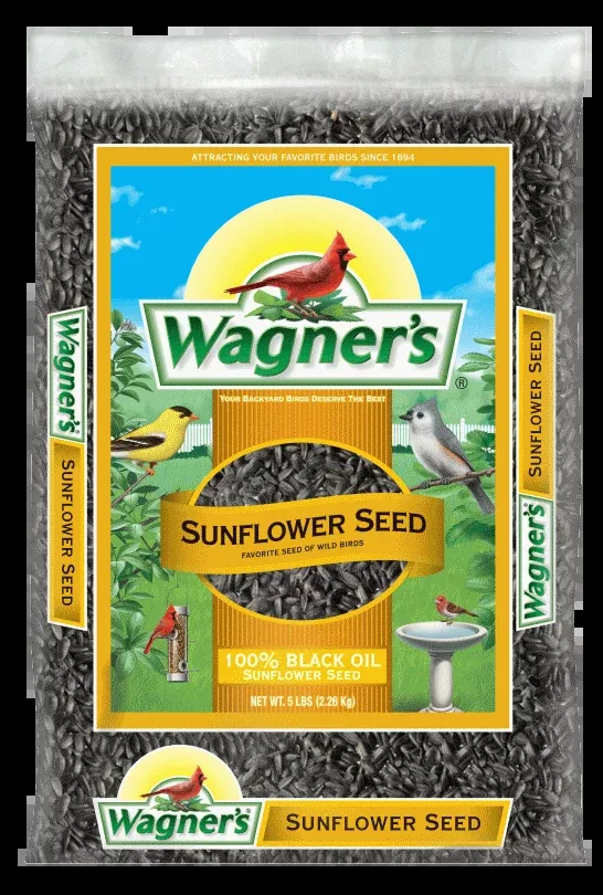 Wagner's Black Oil Sunflower Seed