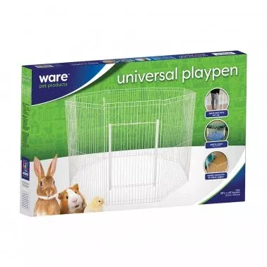 Ware Clean Living Universal Small Animal Playpen