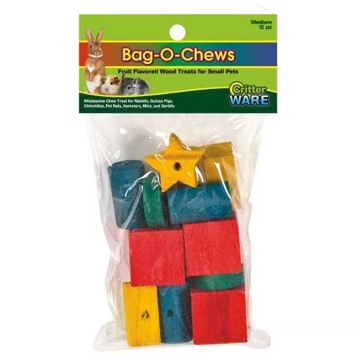 Ware Manufacturing, Bag-O-Chews Medium, 2 Count