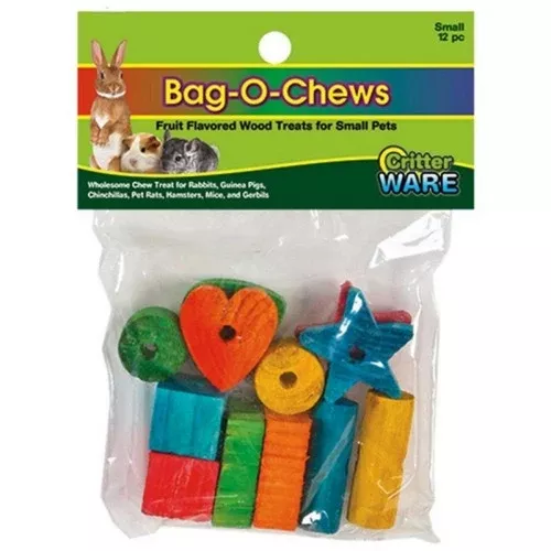 Ware Manufacturing, Bag-O-Chews Small, 3 Count