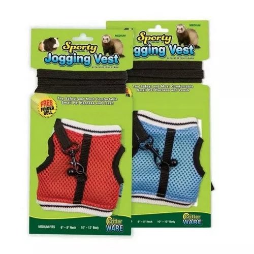 Ware Manufacturing, Sporty Jogging Vest Extra Large Asst Color, 1 Count