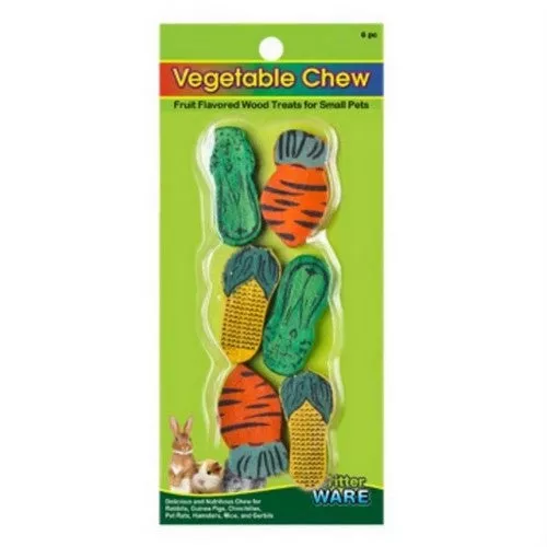Ware Manufacturing, Vegetable Chew Assorted Carrot Celery, 1 Count