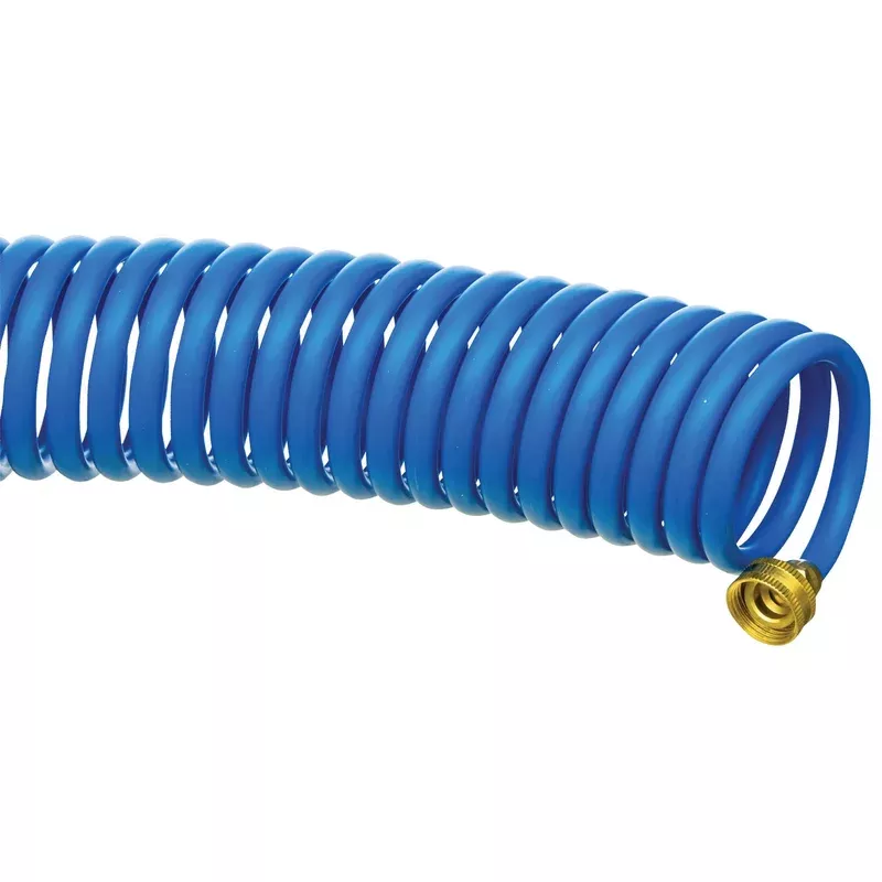 Water Hose with Nozzle, 1/2″ x 25’L