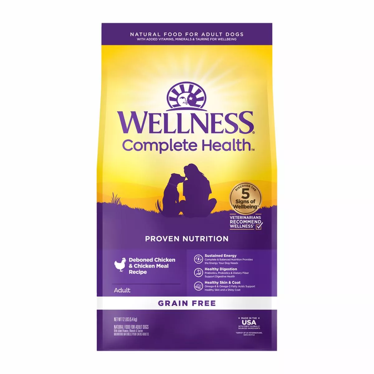 [] Wellness Complete–24lbs
