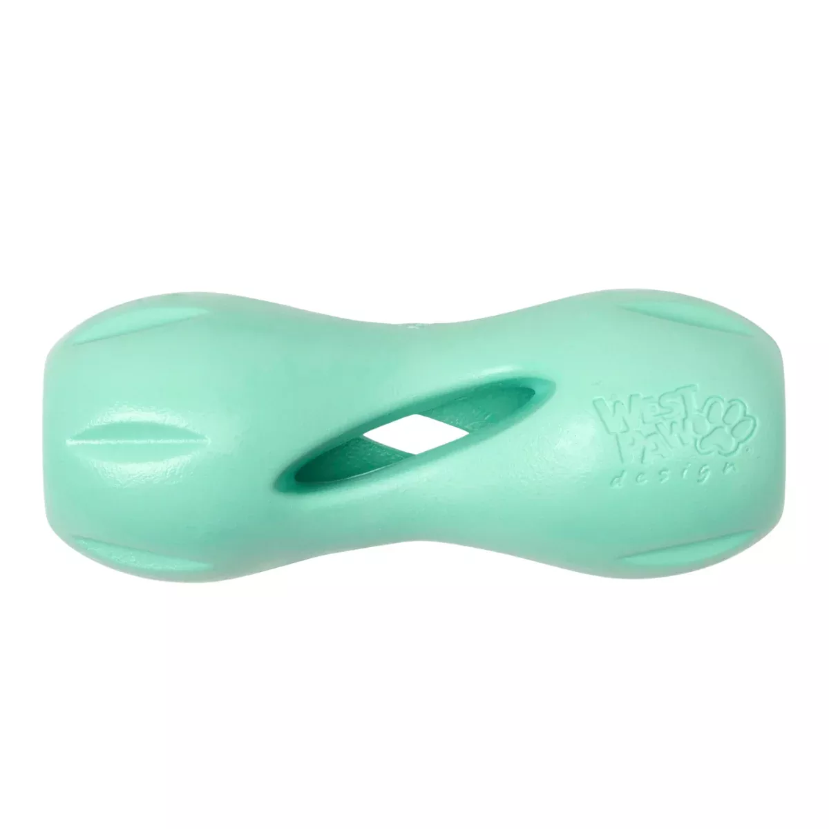 WEST PAW Qwizl Toy for Dogs, Mint, L, 6.5"