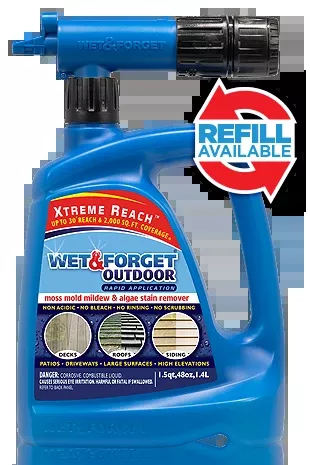 Wet & Forget Outdoor Xtreme Reach™ Hose-End Sprayer