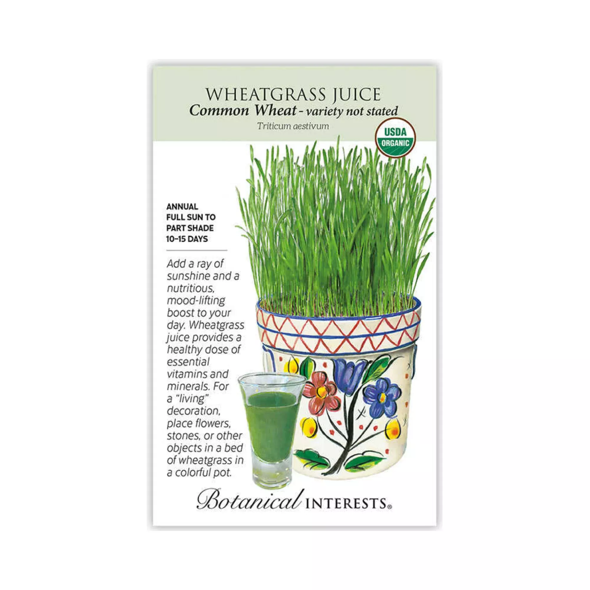 Wheatgrass Organic