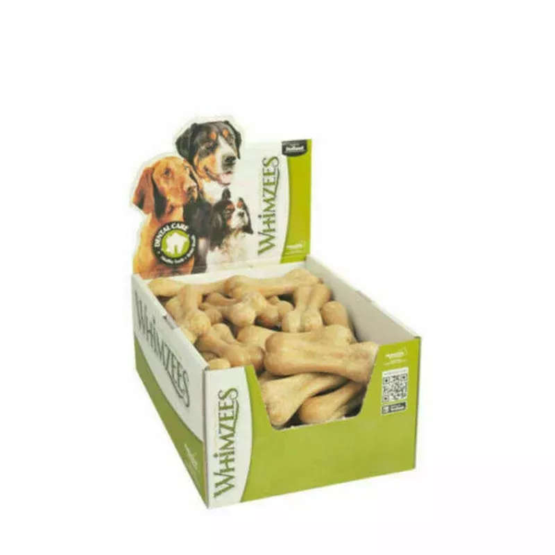 Whimzees Dog Treats Rice Bone – 1pcs