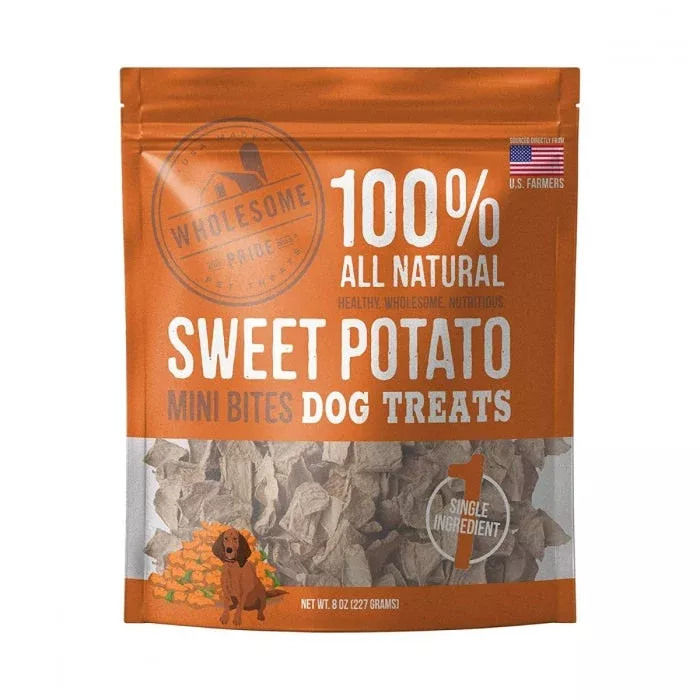 Wholesome Pride Sweet Potato Mini Bites